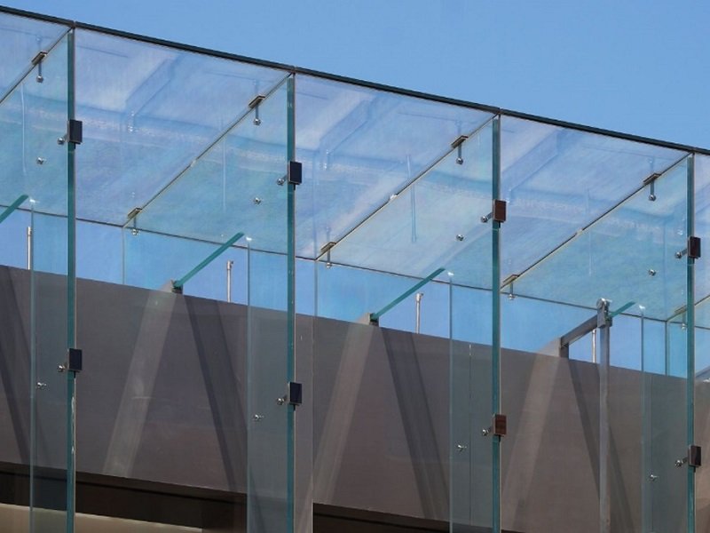 Structural Glazing Fin System