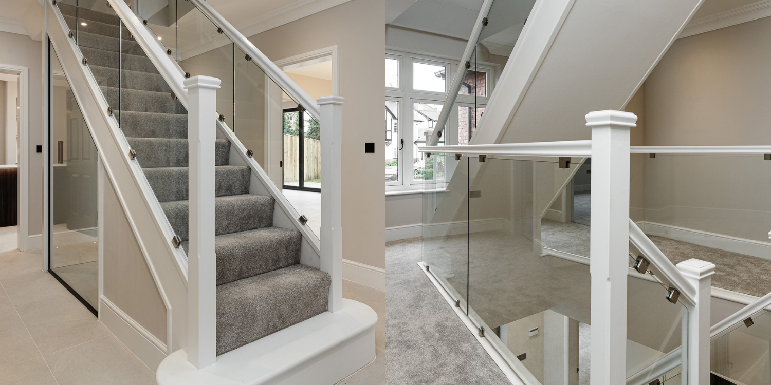 Glass Staircase